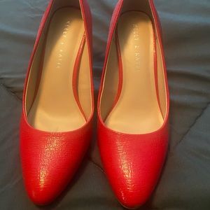 Kelly & Kate - Red Heels Size 8